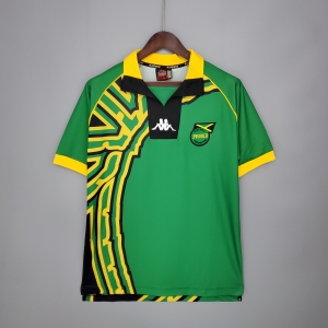 Retro Jamaica 1998 away Soccer Jersey