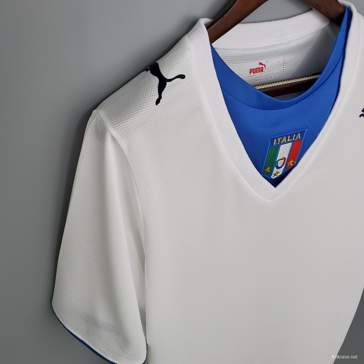 Retro Italy 2006 away Soccer Jersey