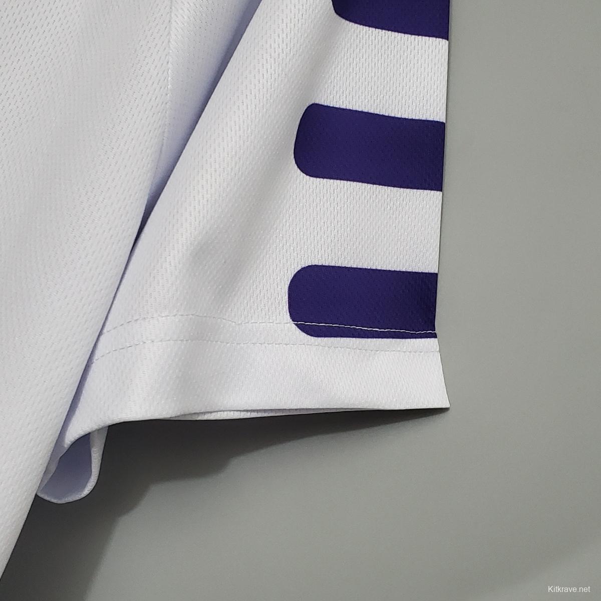 Retro 98/99 Fiorentina Away White Jersey