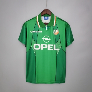 Retro Ireland 94/96 home Soccer Jersey