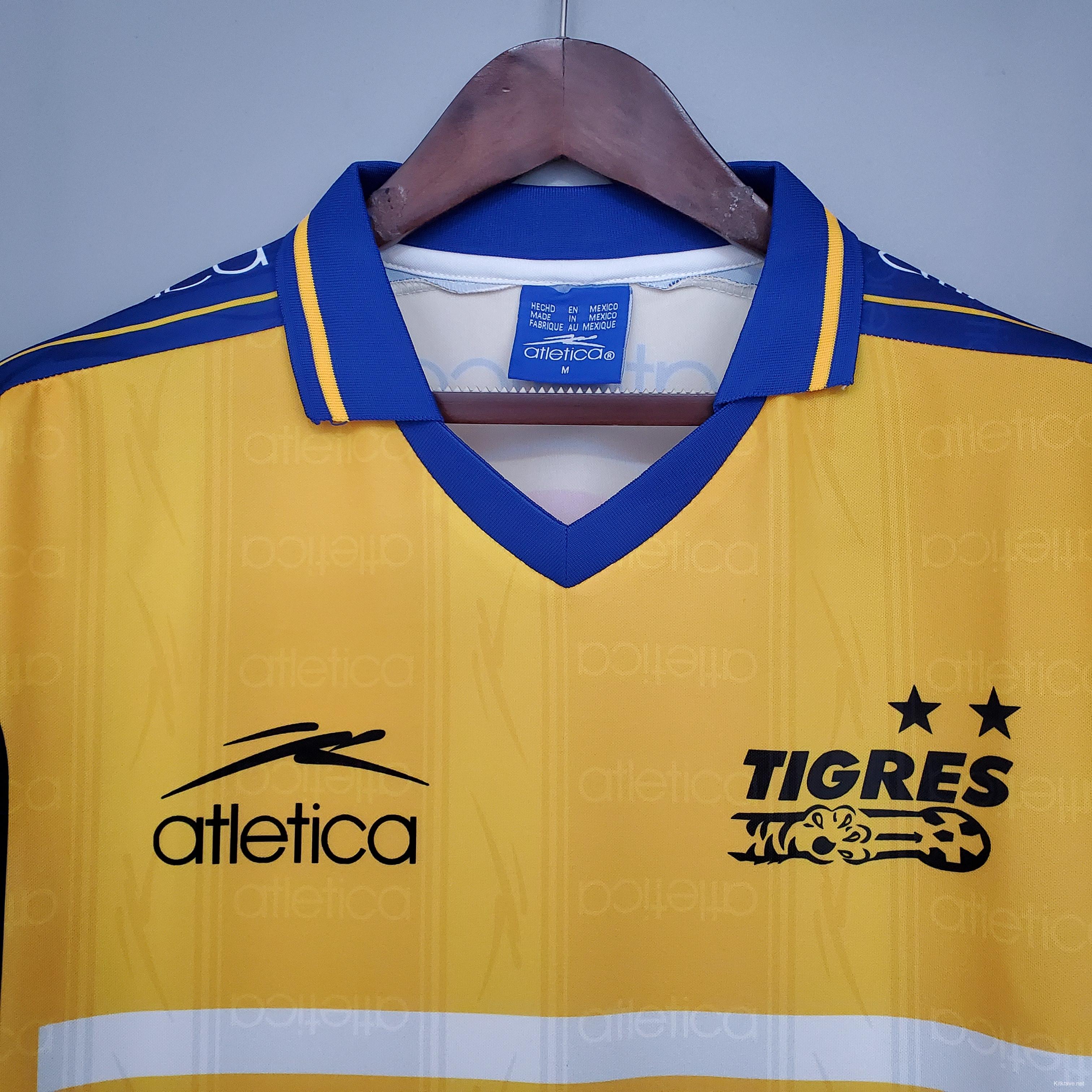 Retro  99/00 Tigres UANL Home Jersey