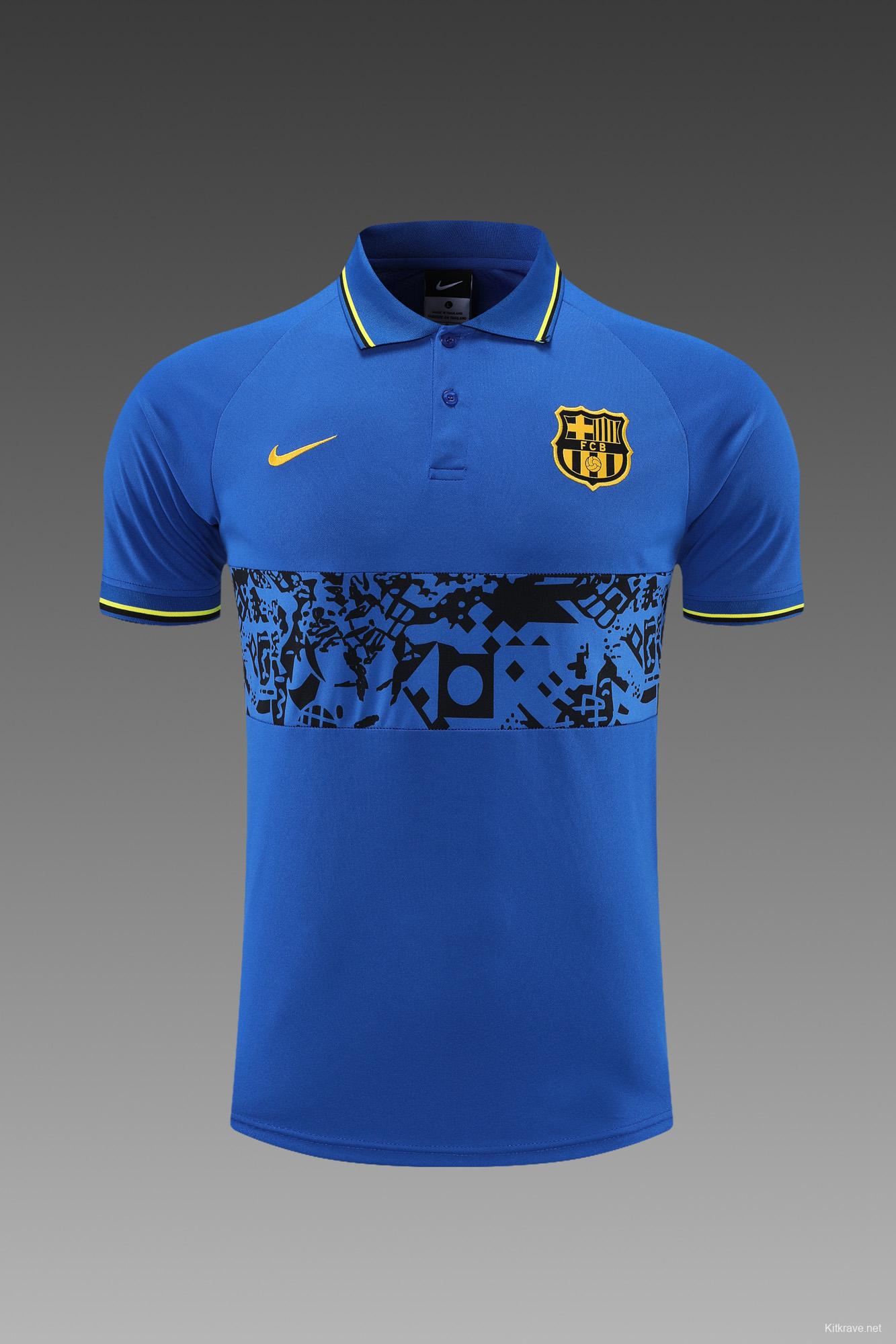 Barcelona POLO kit dark blue (not supported to be sold separately)