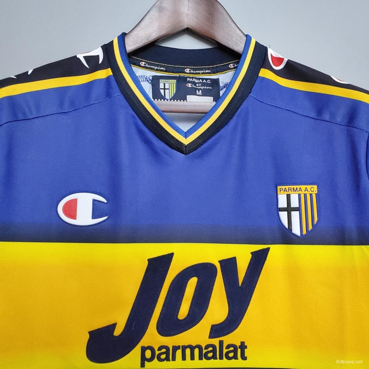 Retro Parma 01/02 home Soccer Jersey