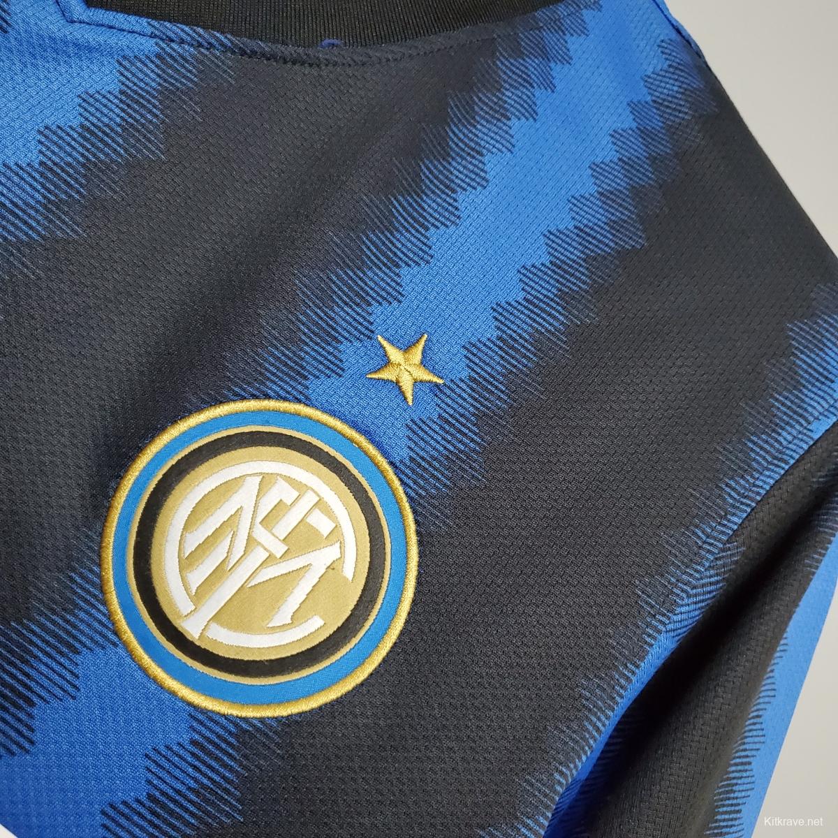 Retro 10/11 Inter Milan home Soccer Jersey