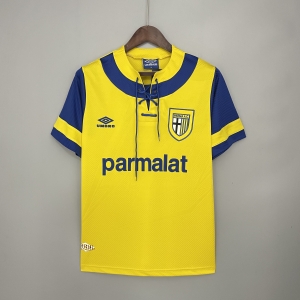 Retro Parma 93/95 home Soccer Jersey