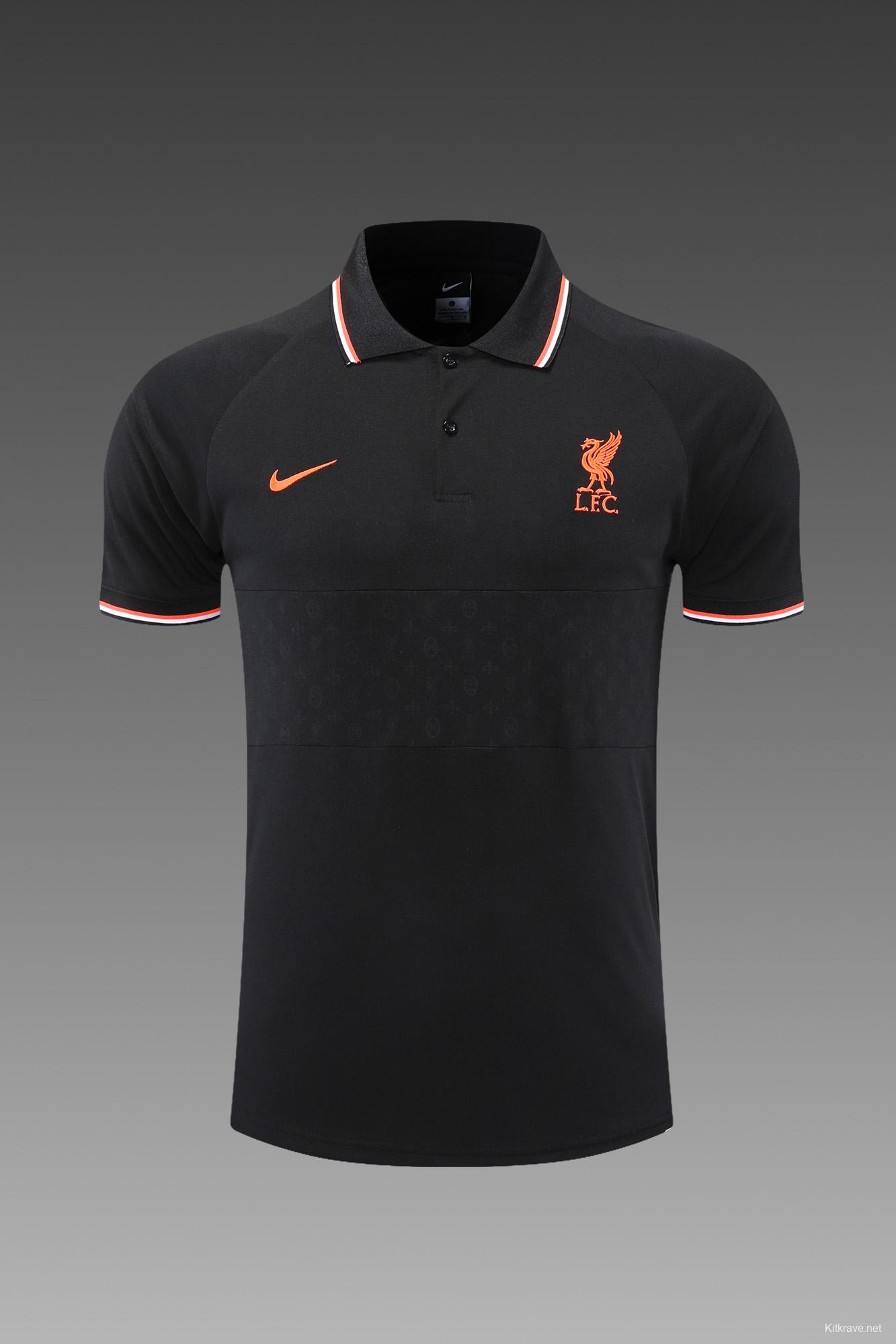 Liverpool POLO kit Black(not supported to be sold separately)