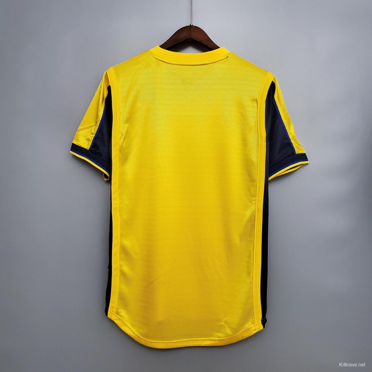 Retro Arsenal 99/00 away Soccer Jersey