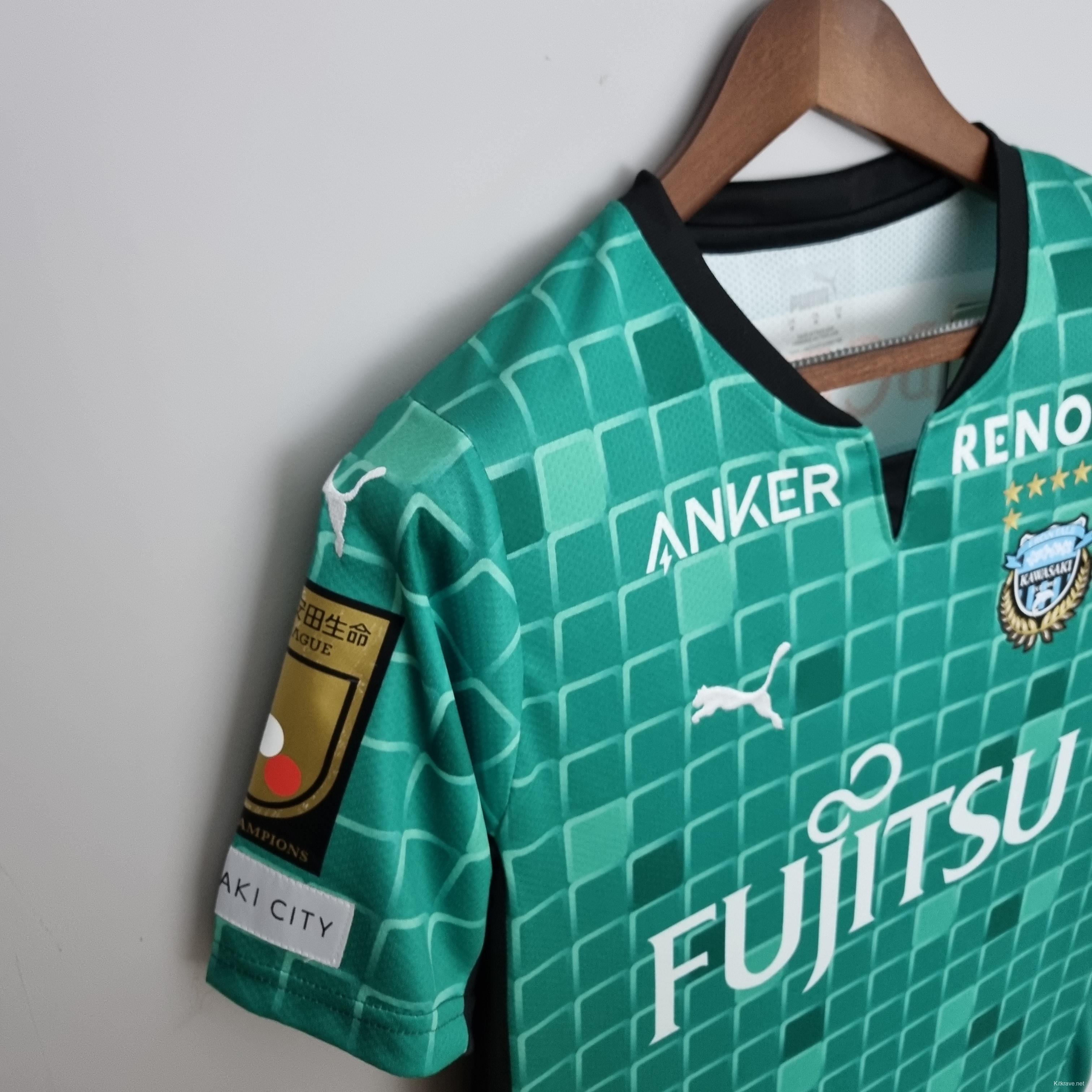 22/23 Kawasaki Frontale Third Away Soccer Jersey