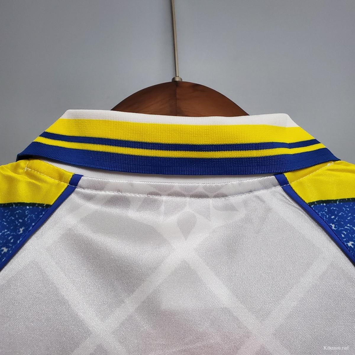 Retro Parma 95/97 White Soccer Jersey