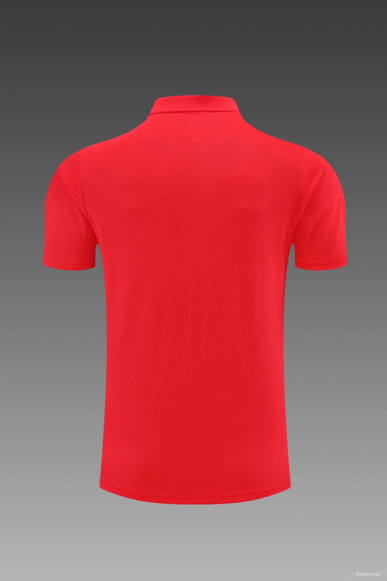 Arsenal POLO kit red black (not supported to be sold separately)