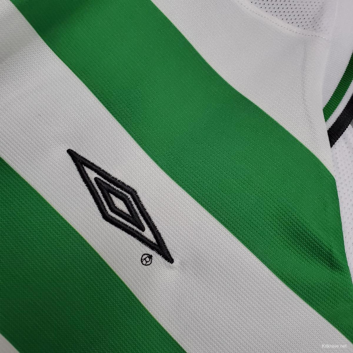 Retro 01/03 Celtic home Soccer Jersey