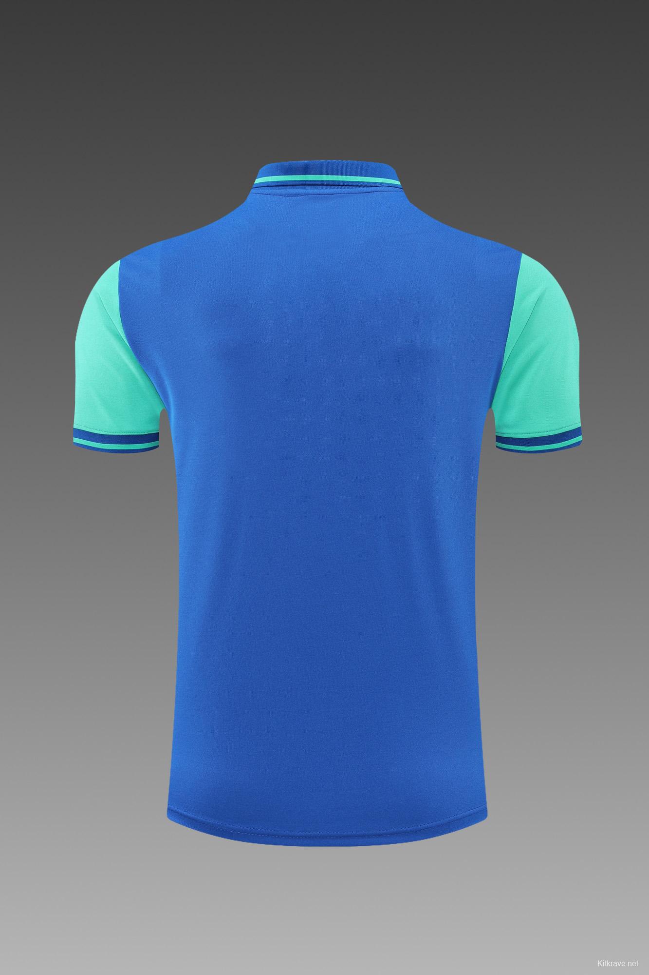 Olympique de Marseille POLO kit blue-green (not sold separately)