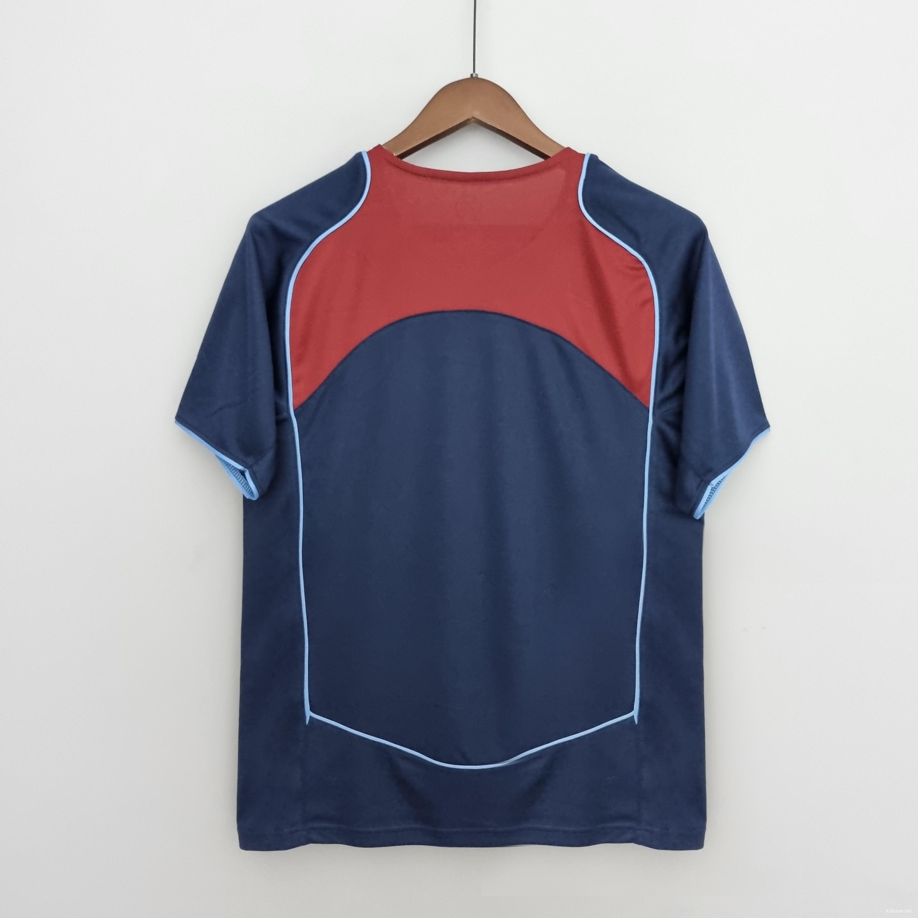 Retro 04/05 Atletico Madrid away Soccer Jersey