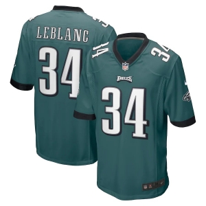 Men's Cre'Von LeBlanc Midnight Green Player Limited Team Jersey