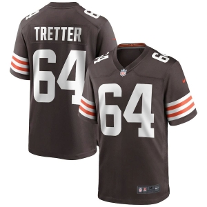 Men's J.C. Tretter Brown Player Limited Team Jersey