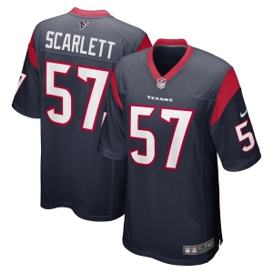 Men's Brennan Scarlett Navy Player Limited Team Jersey