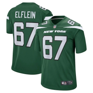 Men's Pat Elflein Gotham Green Player Limited Team Jersey