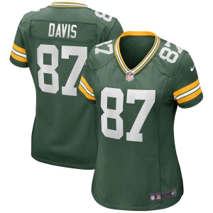 Women's Willie Davis Green Retired Player Limited Team Jersey