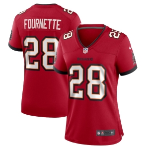 Women's Leonard Fournette Red Player Limited Team Jersey