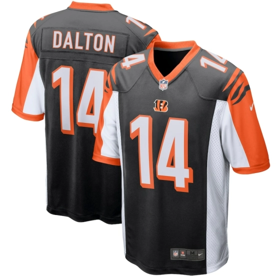 Men's Andy Dalton Black Player Limited Team Jersey