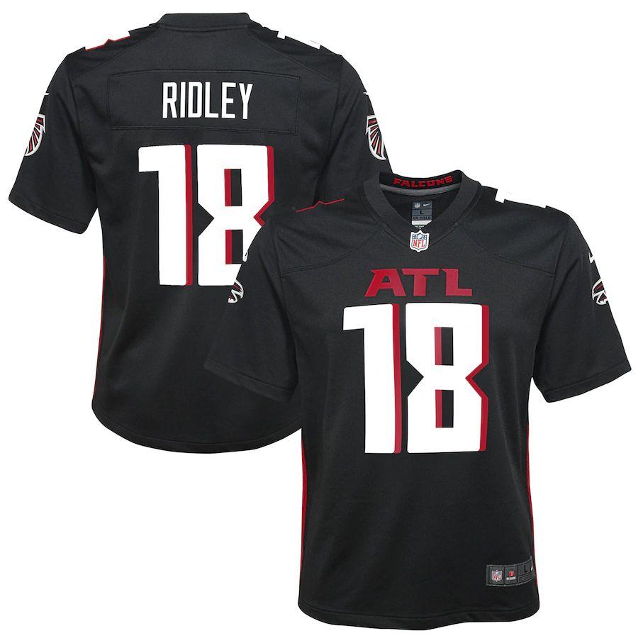 Youth Calvin Ridley Black Player Limited Team Jersey
