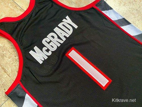 Men's Tracy McGrady Purple Retro Classic Team Jersey