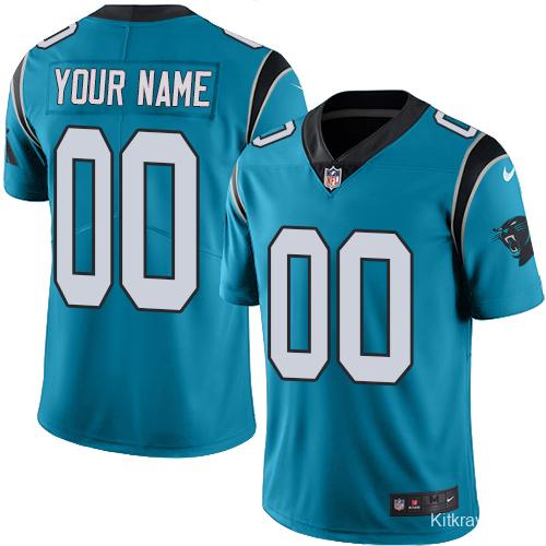 Youth Blue Alternate Custom Game Team Jersey