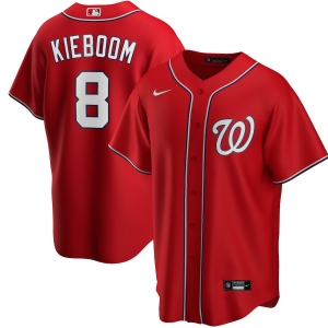 Men's Carter Kieboom Red Alternate 2020 Player Team Jersey