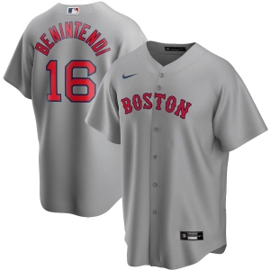 Youth Andrew Benintendi Gray Road 2020 Player Team Jersey