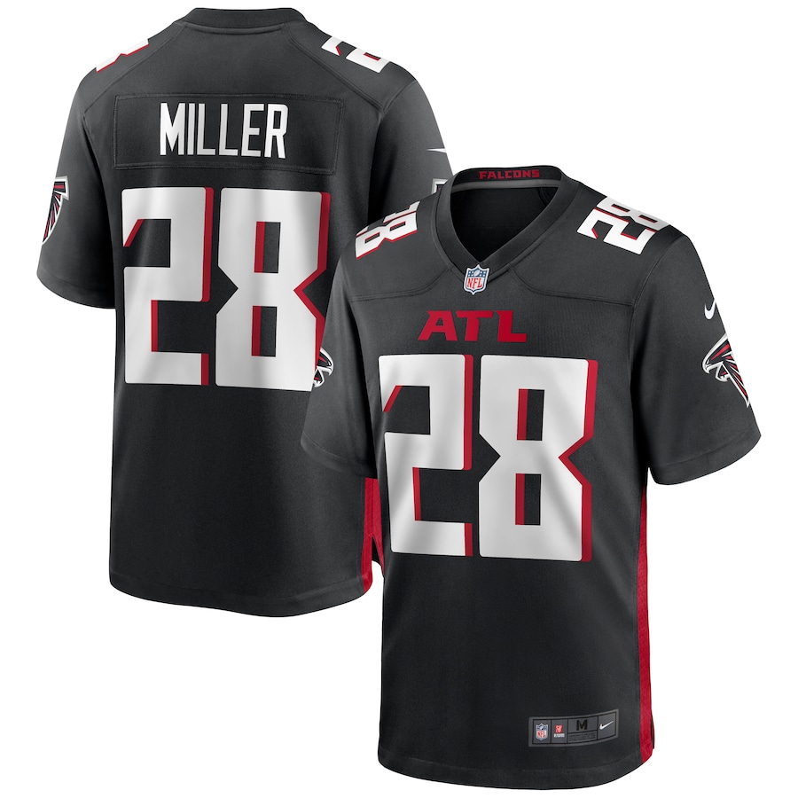 Men's Jordan Miller Black Player Limited Team Jersey