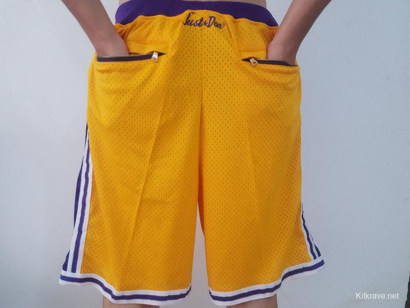 Los Angeles 1996-97 Retro Classics Basketball Club Shorts
