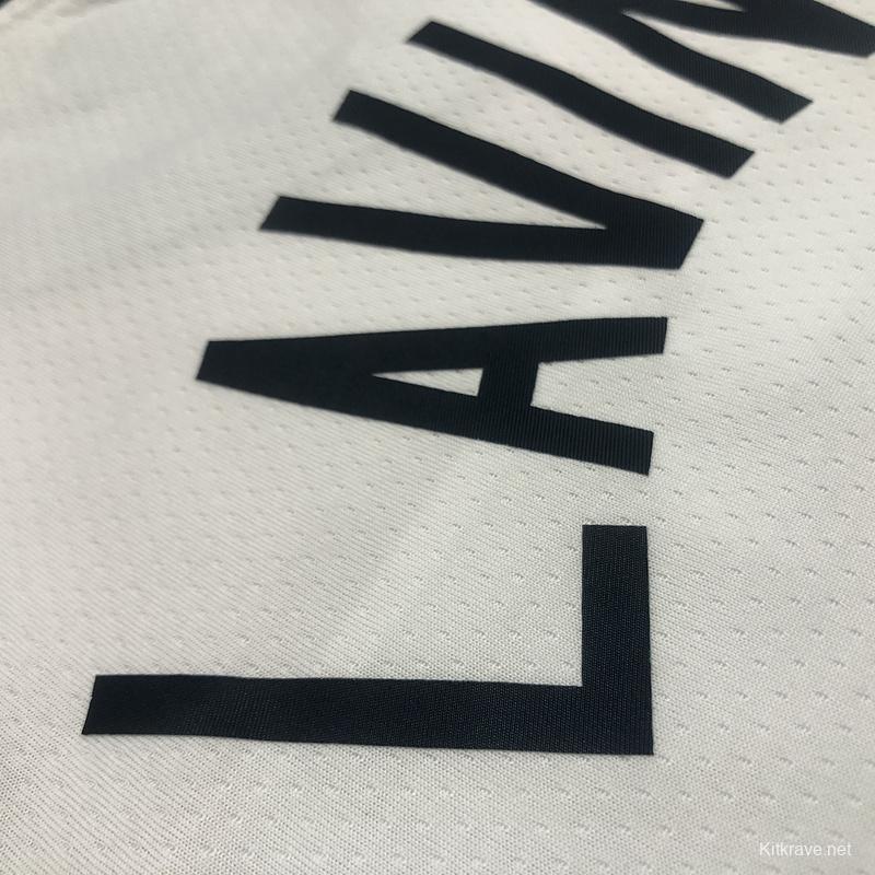 Thai Version Men's Zach LaVine White USA Basketball Player Jersey