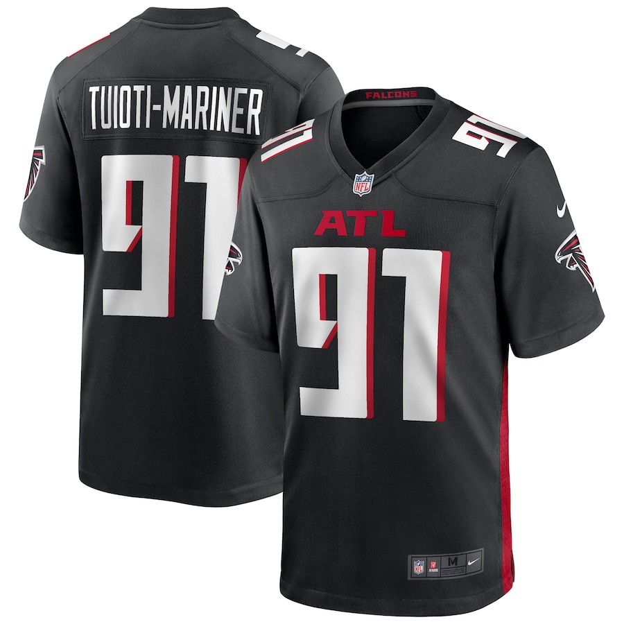 Men's Jacob Tuioti-Mariner Black Player Limited Team Jersey