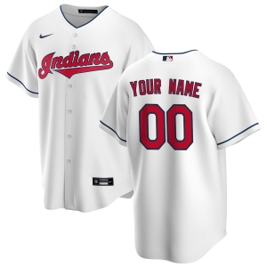 Youth White 2020 Home Custom Team Jersey
