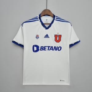 22/23 University of Chile away Soccer Jersey