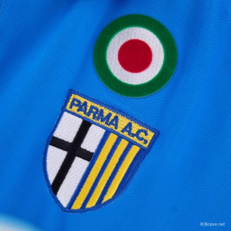 Retro Parma 99/00 Third Away Soccer Jersey