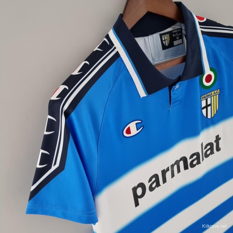 Retro Parma 99/00 Third Away Soccer Jersey