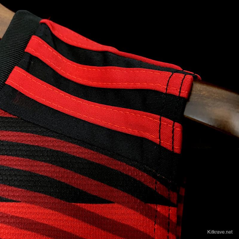 22/23 Flamengo Home Vest  Soccer Jersey