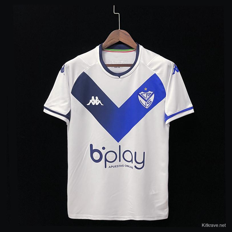 22/23 Velez Sarsfield Home  Soccer Jersey