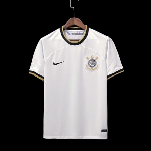 22/23 Corinthians Home  Soccer Jersey