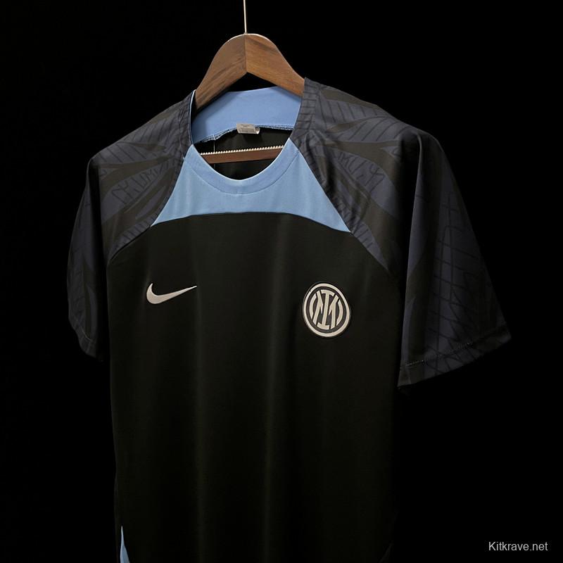 22/23 Inter Milan Pre-match Training Black