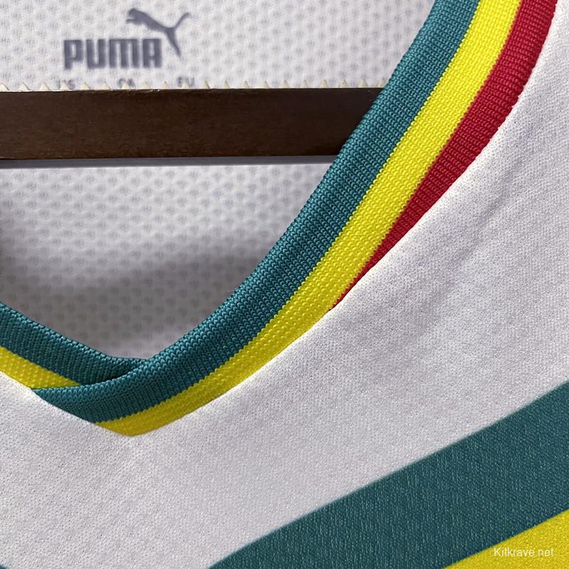 2022 Senegal White