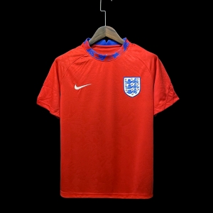 20/21 England Red Pre-match Training Jersey