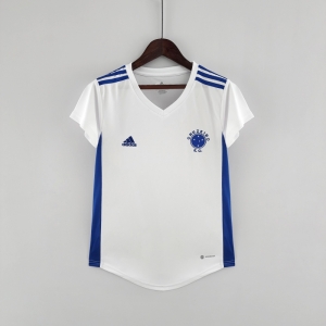 22/23 Women Cruzeiro Away Soccer Jersey