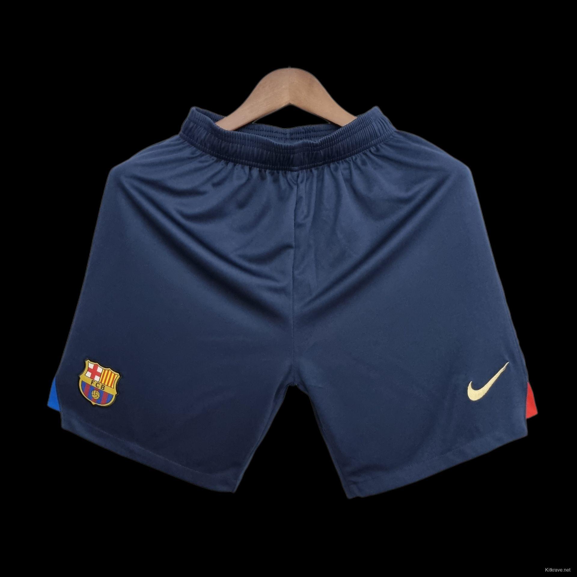 22/23 Barcelona Home Shorts