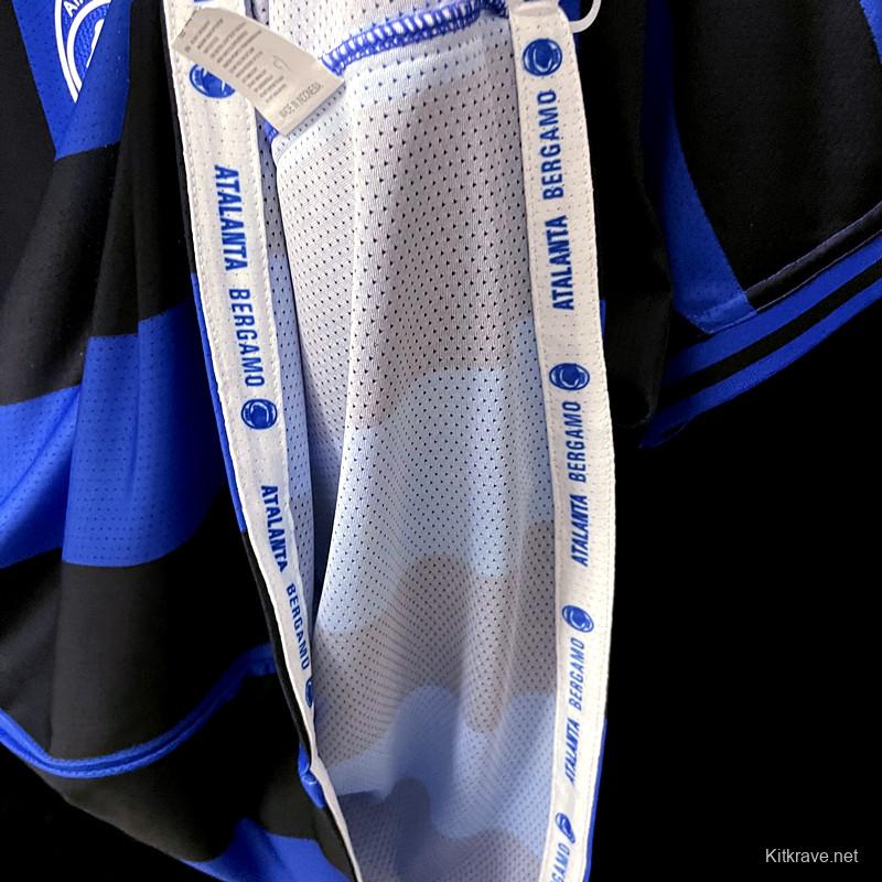 22/23 Atalanta Bergamasca Home Soccer Jersey