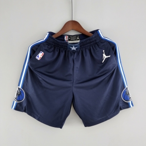 Dallas Mavericks NBA Shorts Royal Blue