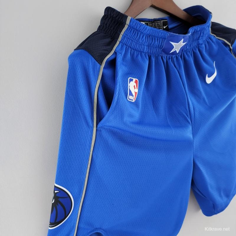 Dallas Mavericks NBA Shorts Blue