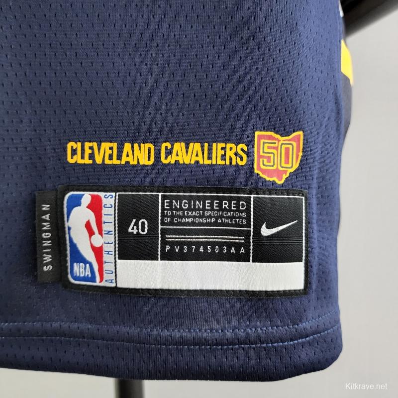 Cleveland Cavaliers Irving #2 Striped NBA Jersey