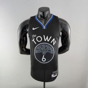 2020 YOUNG #6 Warriors City Edition Black And Grey NBA Jersey